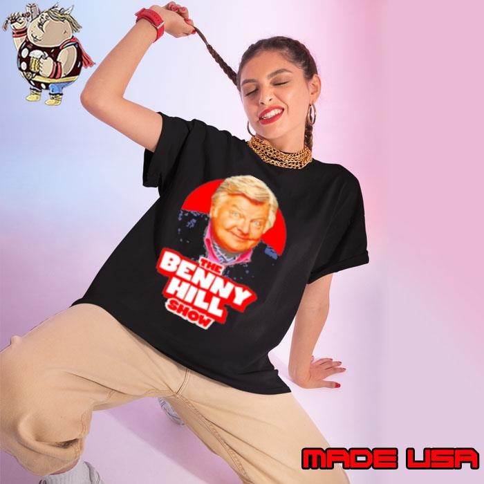 The Benny Hill Show Ladies tee