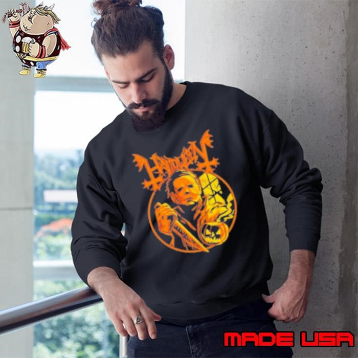 The Boogey Man Halloween Design Horror Sweatshirt