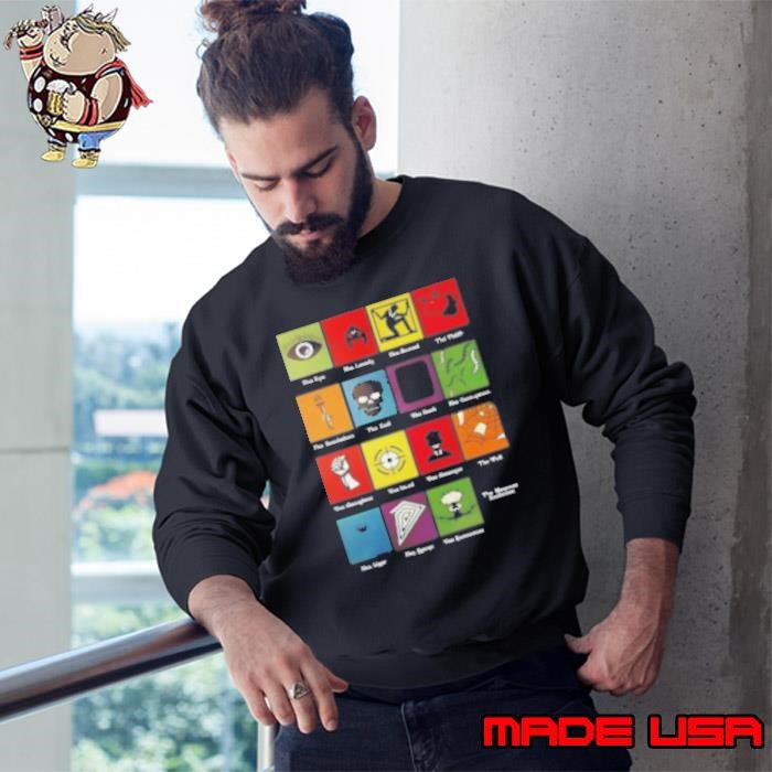 The Eye The Lonely The Buried The Flesh Sweatshirt