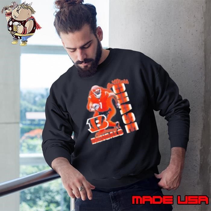 The Hottest Cincinnati Bengals Ja'Marr Chase 90S Bootleg Sweatshirt
