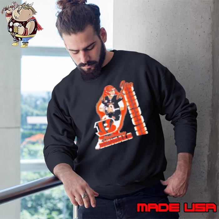 The Hottest Cincinnati Bengals Joe Burrow 90S Bootleg Sweatshirt