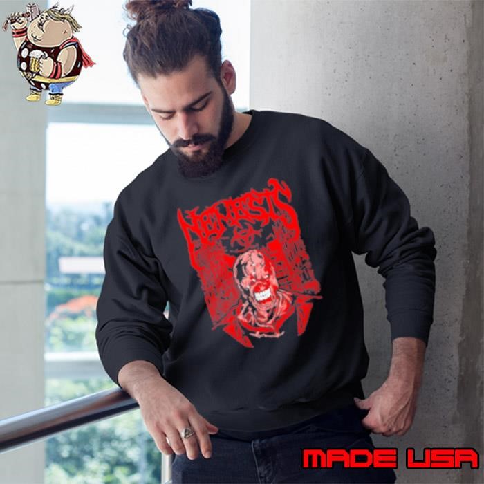 The Nemesis Halloween Design Horror Sweatshirt