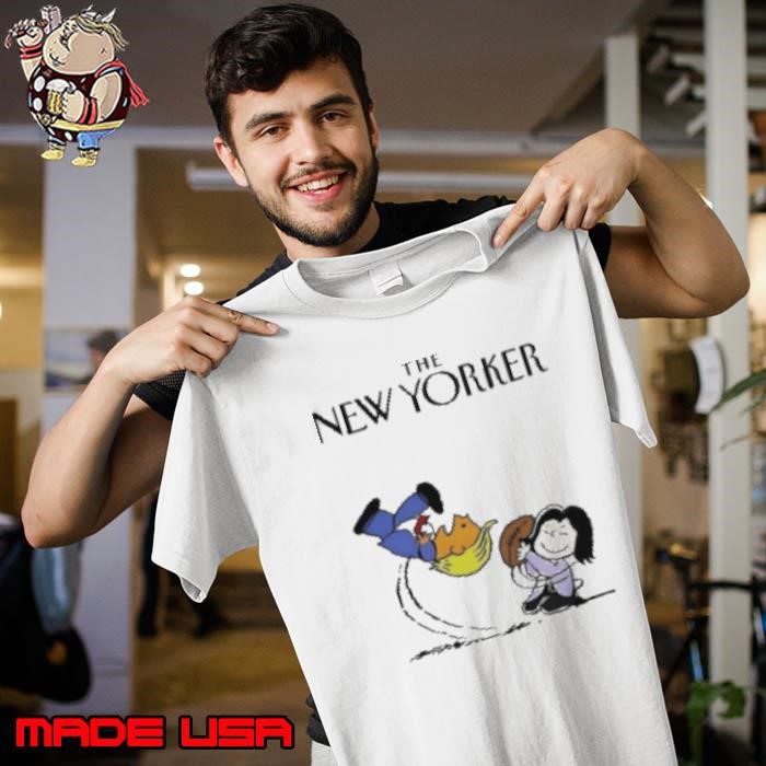 The New Yorker Kamala Harris And Donald Trump Peanuts Unisex