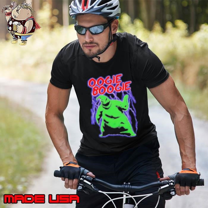 The Nightmare Before Christmas Oogie Boogie Lightning Graphic Unisex