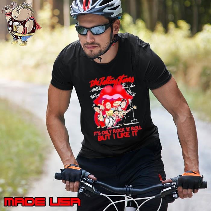 The Rolling Stone It’s Only Rock And Roll But I Like It Lips Signature Unisex