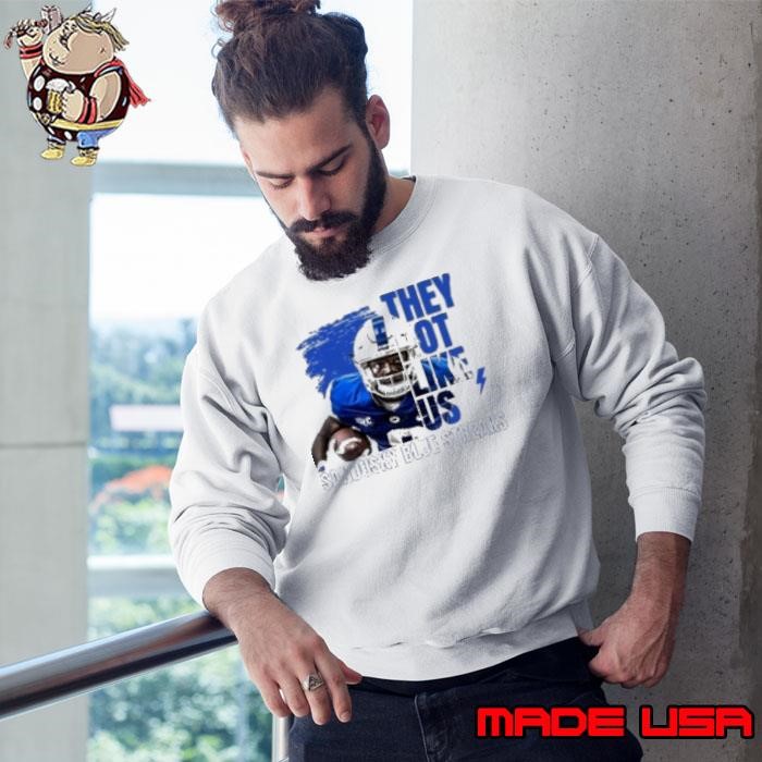 They Not Like Us Sandusky Blue Streaks Sweatshirt