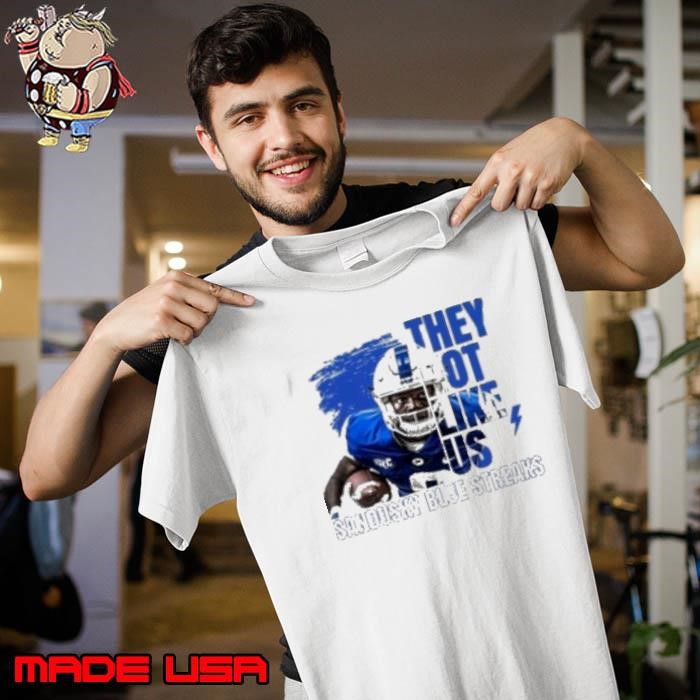 They Not Like Us Sandusky Blue Streaks Unisex