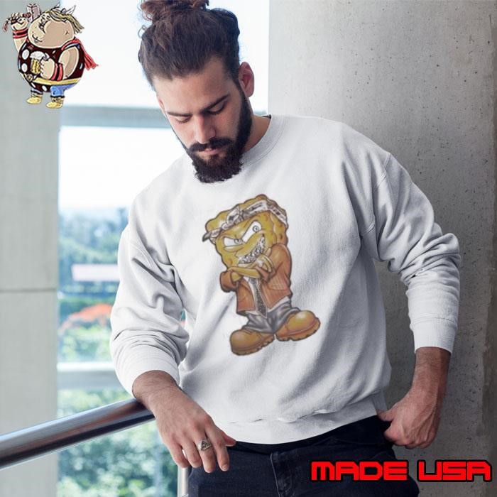 Thug Gangster Spongebob Squarepants Sweatshirt