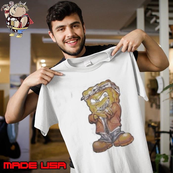 Thug Gangster Spongebob Squarepants Unisex