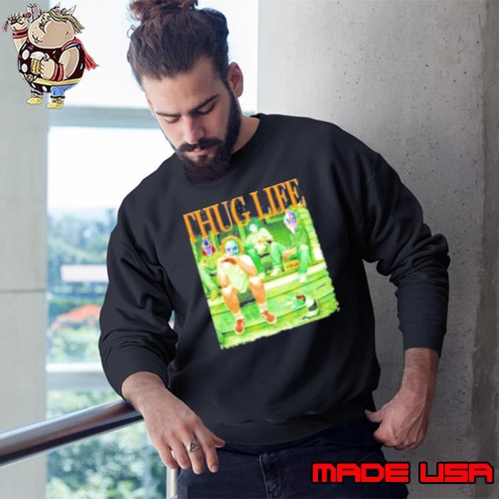 Thug Life Beetlejuice Halloween Sweatshirt