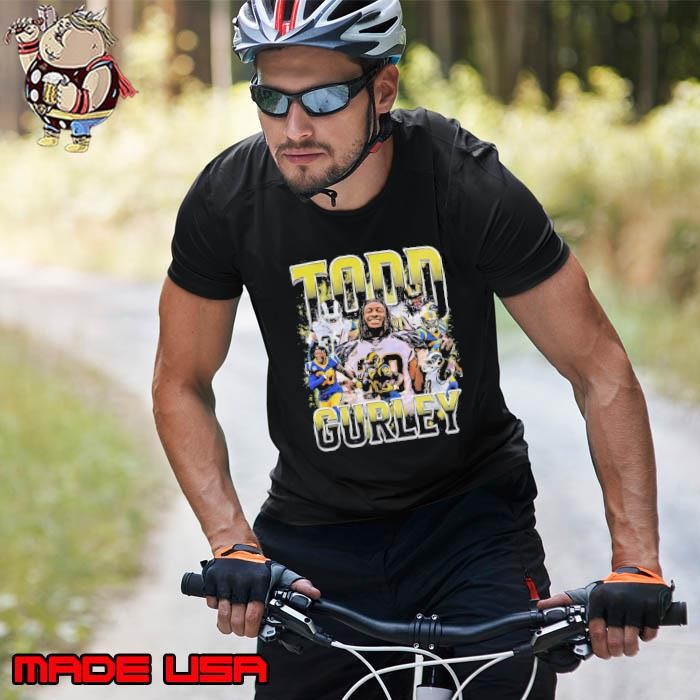 Todd Gurley American former football running back Retro Bootleg Unisex