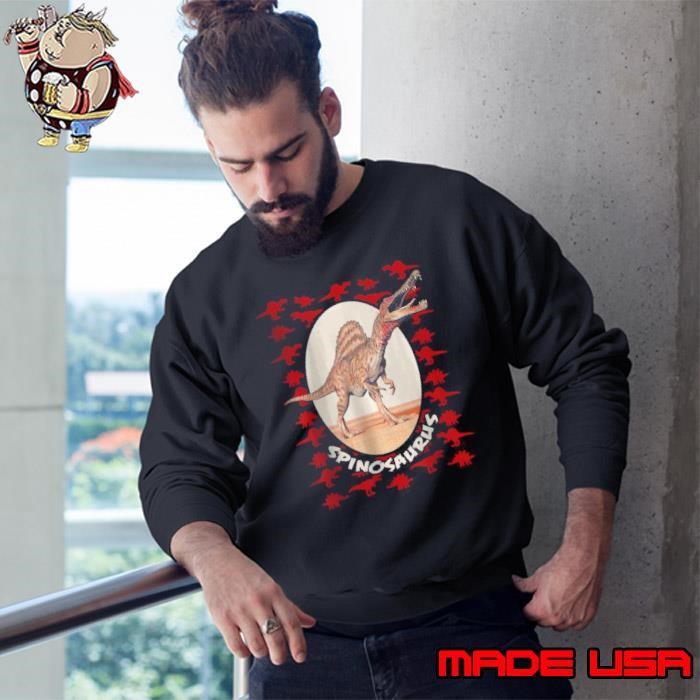 Toddlers Realistic Spinosaurus Sweatshirt
