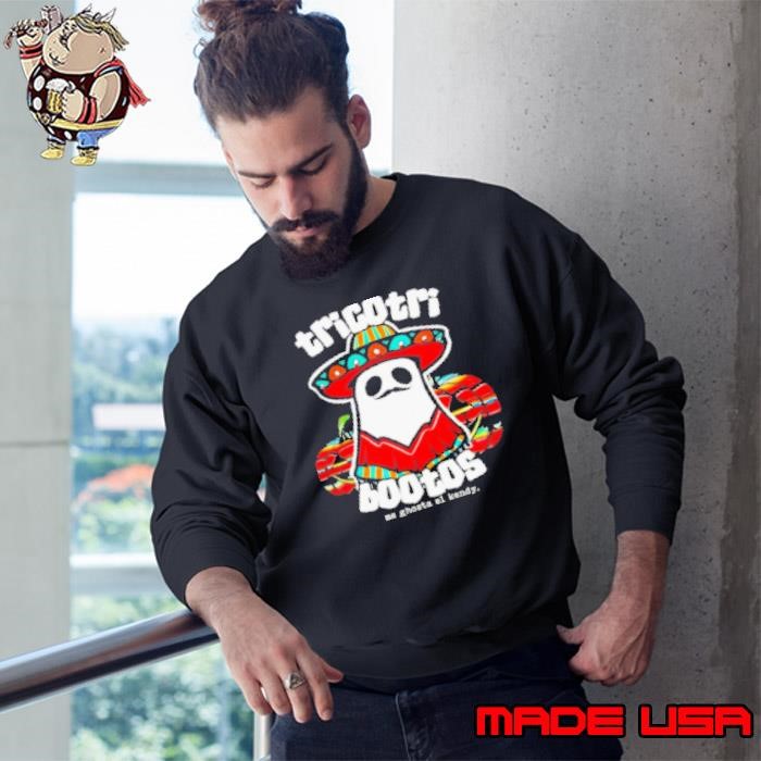 Tricotri Bootos Me Ghosta El Kendy Cartoon Sweatshirt