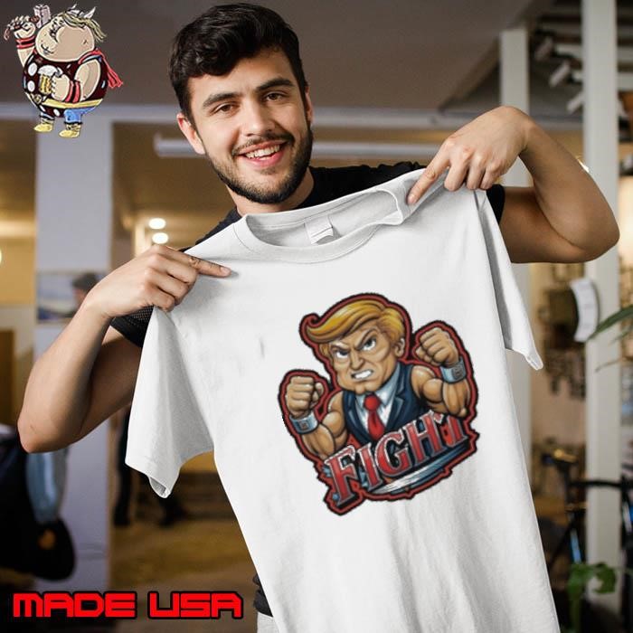 Trump Fight Election USA Unisex