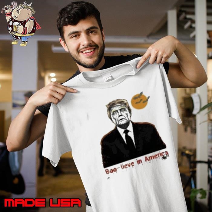 Trump Halloween Boo Lieve In America Unisex