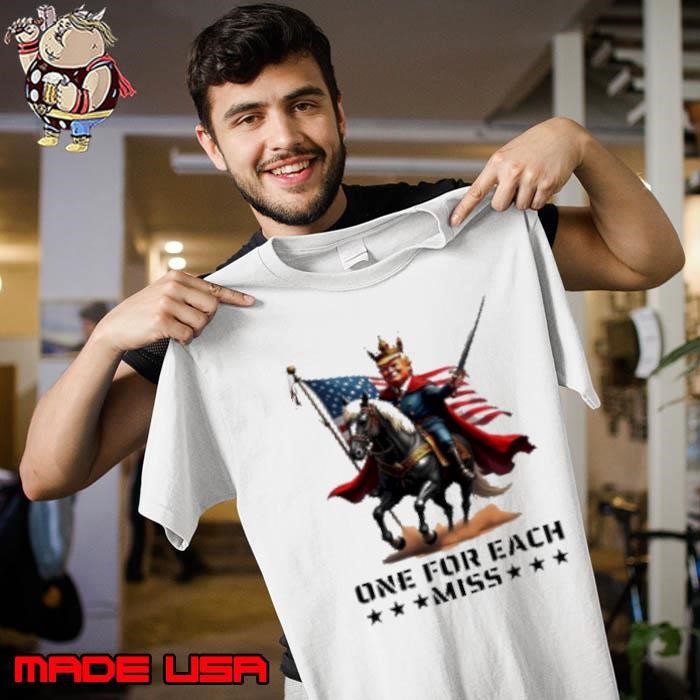 Trump One For Each Miss Trump Design US Flag Unisex