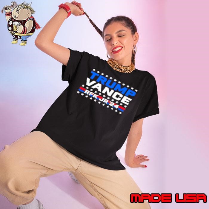 Trump Vance RFK Jr 2024 Ladies tee