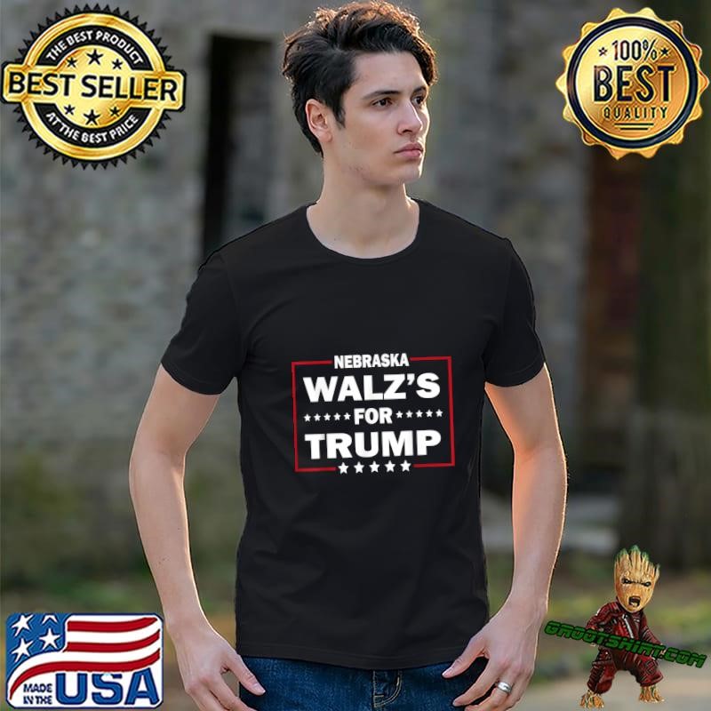 Trump Vance Walz's For Trump Nebraska Stars Election 2024 Unisex