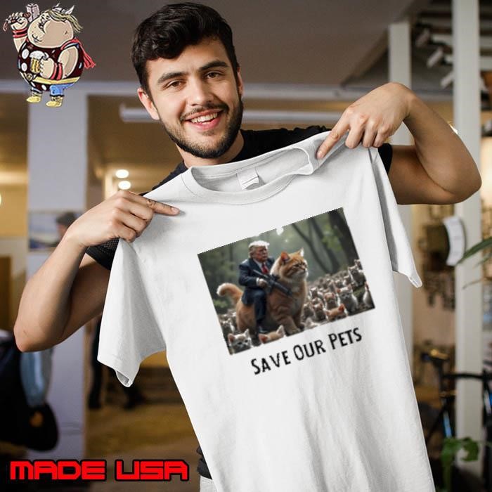 Trump fight save our pets Unisex