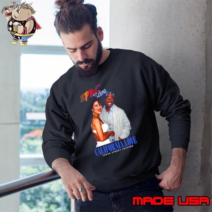 Tupac Shakur And Selena Quintanilla Sweatshirt