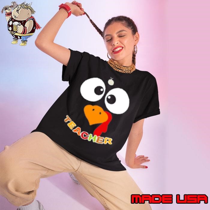 Turkey Teacher Ladies tee