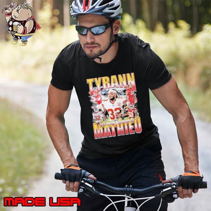Tyrann Mathieu American professional football safety Honey Budger Unisex