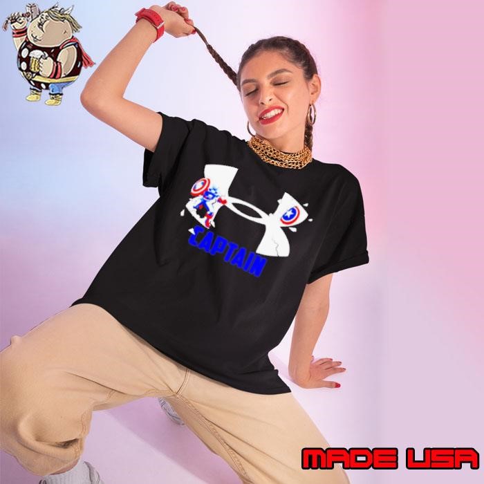 Under Armour Captain america Ladies tee