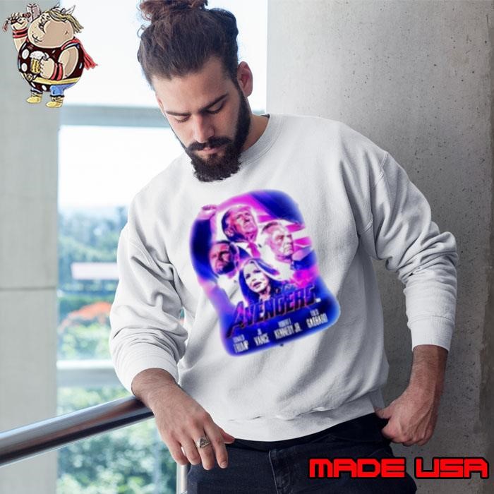 Unity Avengers Donald Trump Jd Vance Robert F. Kennedy Jr. Tulsi Gabbard Sweatshirt