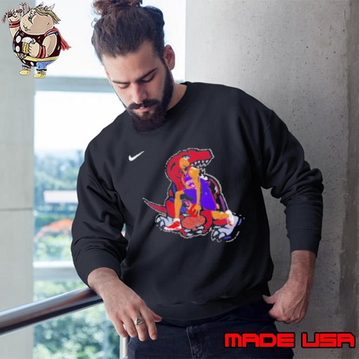 Vince Carter Dunk Toronto Raptors Nike Logo Sweatshirt