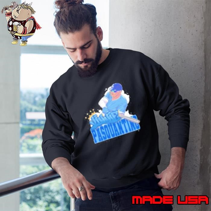 Vinnie Pasquantino Kansas City Royals Graffiti Sweatshirt