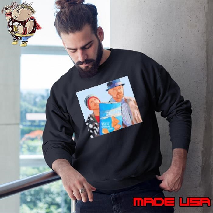 Walter And Jesse Pop Corners Classic Sweatshirt