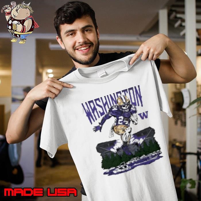 Washington Huskies Dawg Dash Immortal Player Unisex
