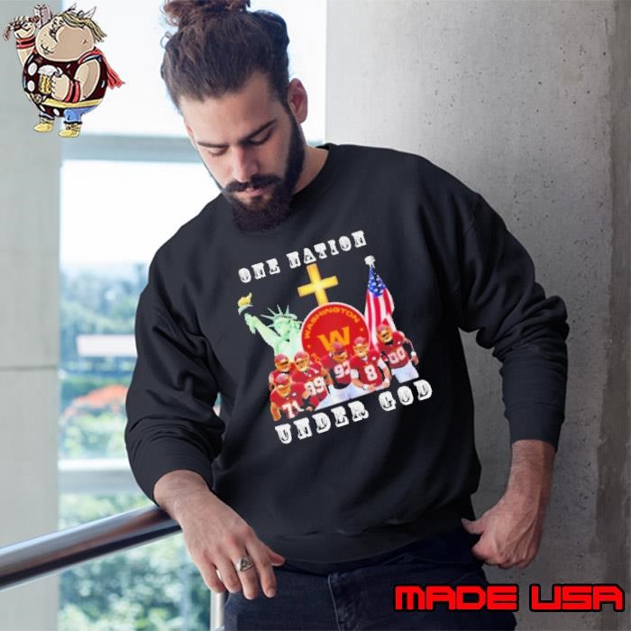 Washington capitals one nation under god Sweatshirt