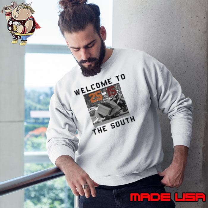 Welcome To The South 25 15 Sweatshirt