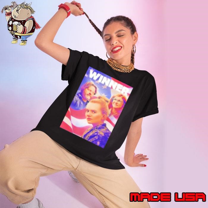 Winner Movie 2024 Poster Ladies tee