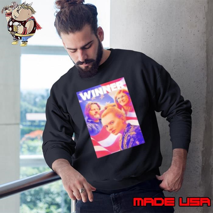 Winner Movie 2024 Poster Sweatshirt