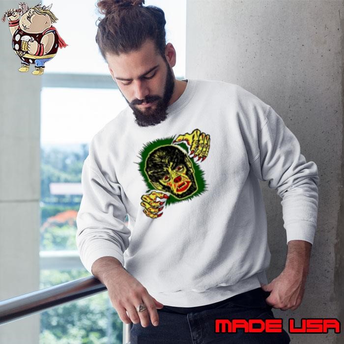 Wolfman horror Halloween Sweatshirt