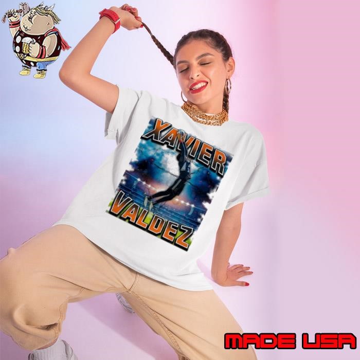 Xavier Valdez professional footballer who goalkeeper Ladies tee