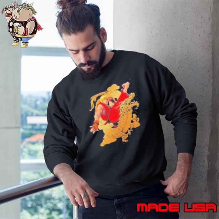 Year of the Dragon Street Fighter 6 Ken Foil 2024 Sweatshirt