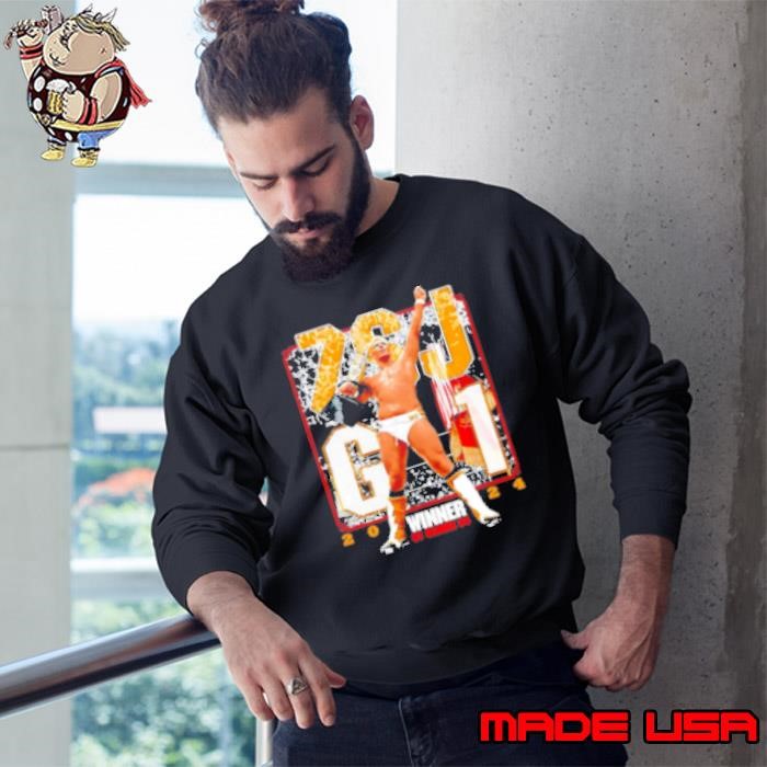 Zack Sabre Jr. Winner G1 Climax 34 2024 Sweatshirt