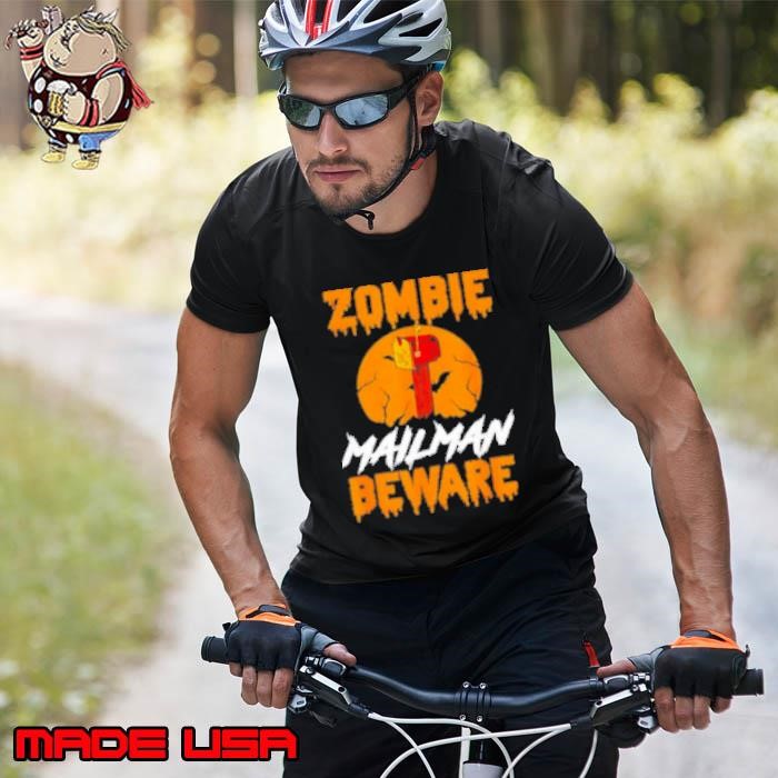 Zombie Mailman Beware Halloween Unisex