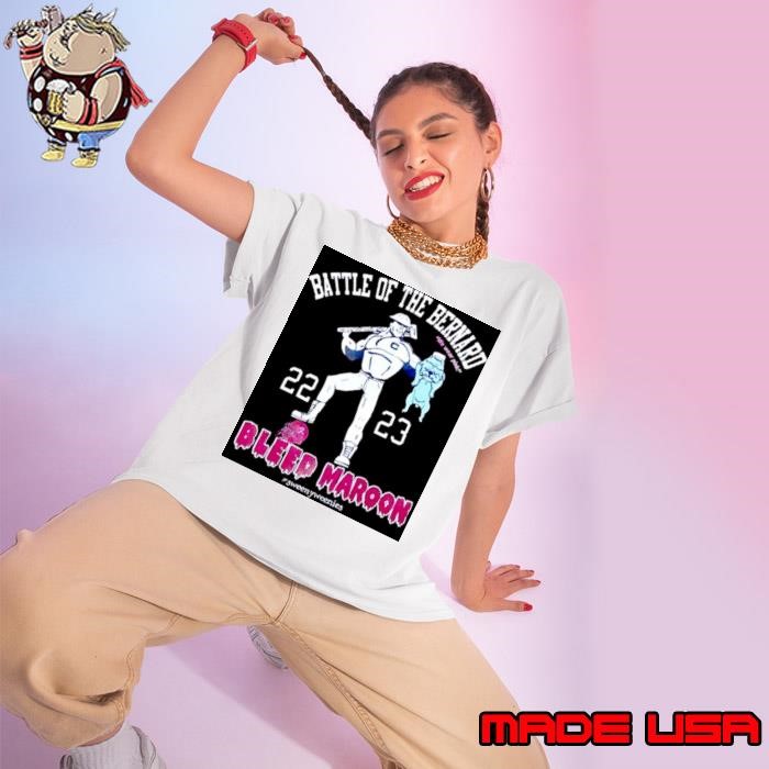 battle Of The Bernard 2023 bleed maroon Ladies tee