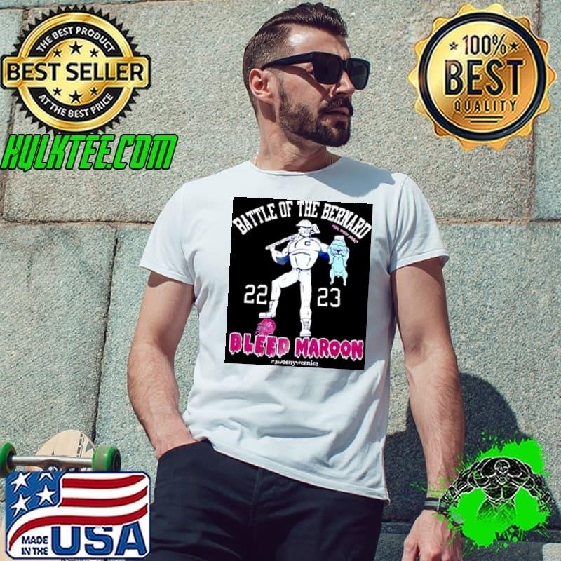 battle Of The Bernard 2023 bleed maroon Unisex
