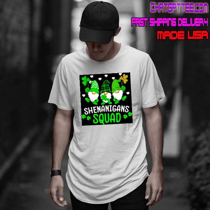shenanigans squad Irish St Patricks Day shamrock Unisex