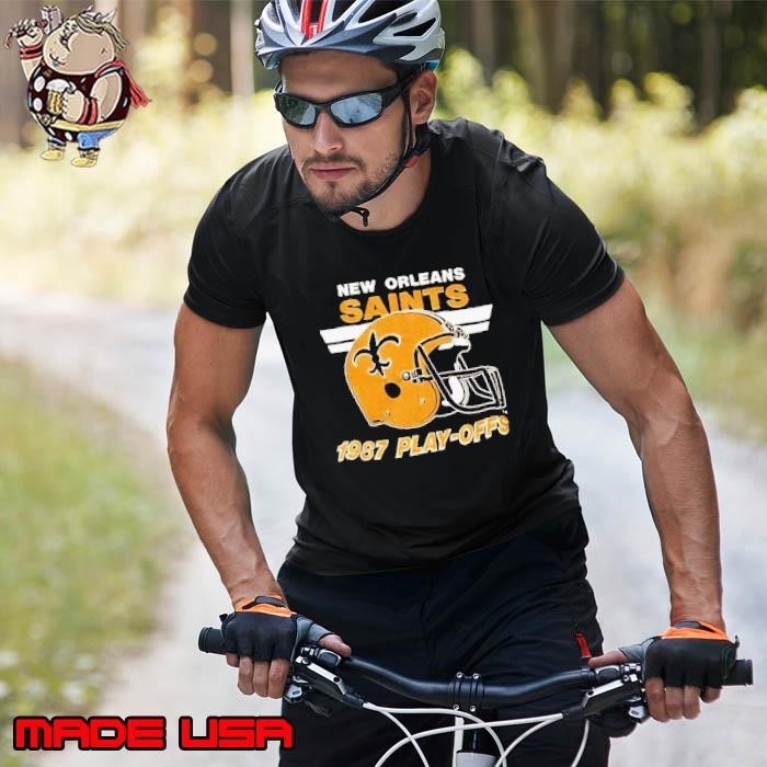 1987 New Orleans Saints Playoffs vintage Unisex