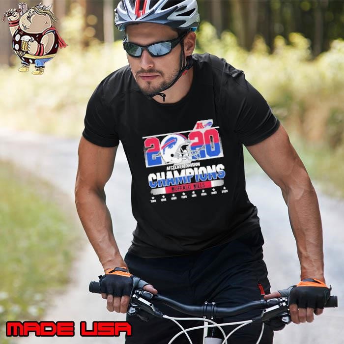 2020 Afc East Division Champions Buffalo Bills 1980 1988 1989 1990 Unisex
