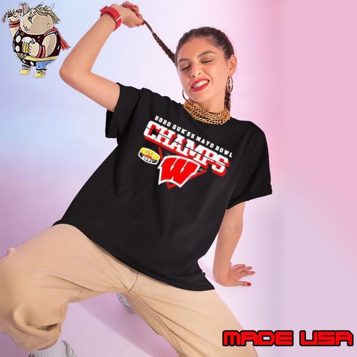 2020 Dukes mayo bowl champs Ladies tee
