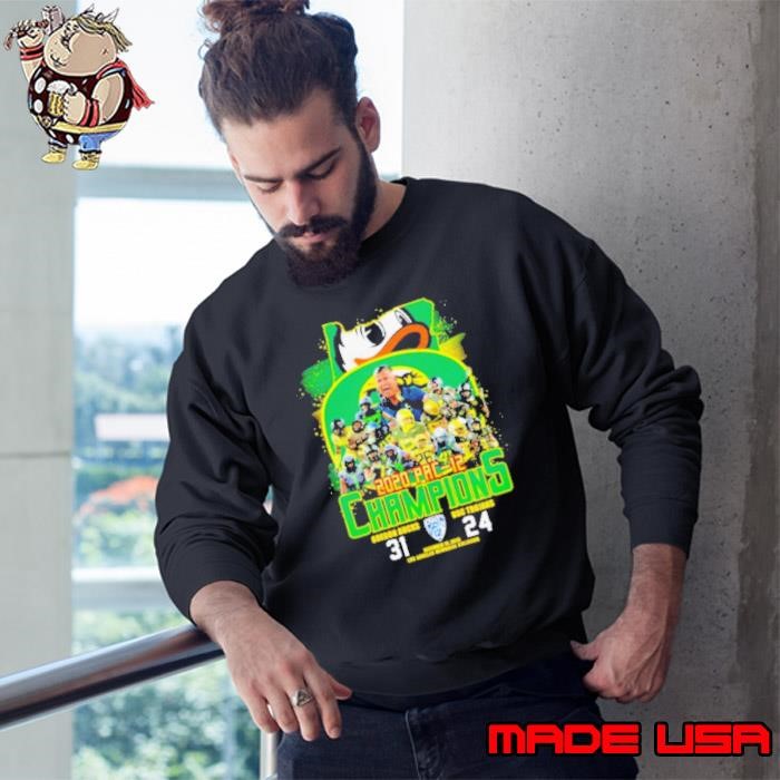 2020 pac 12 champions oregon usc trojans 31 24 Sweatshirt