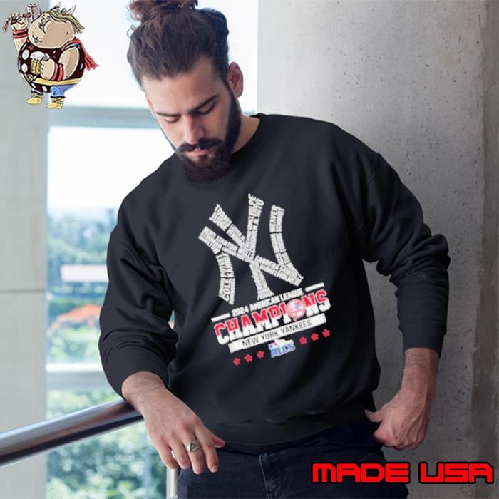 2024 American League Champions New York Yankees Sweatshirt