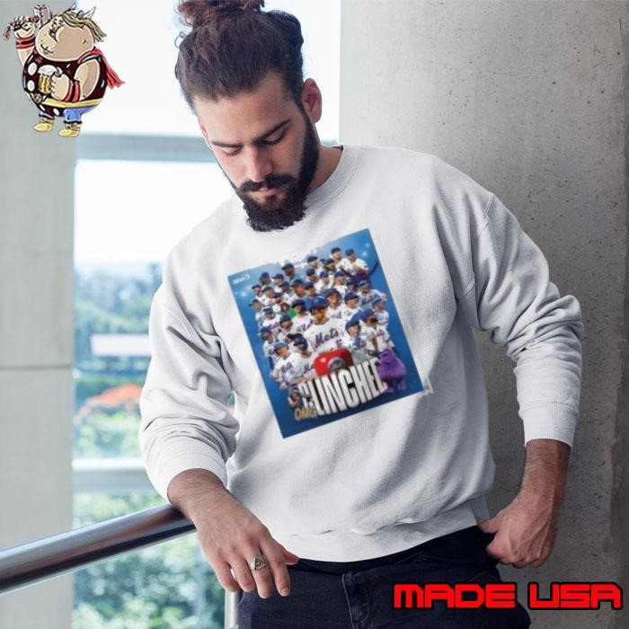 2024 New York Mets Clinched Sweatshirt